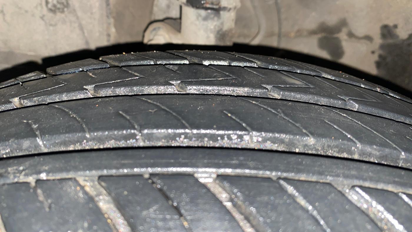 2019 Honda City 1.5L I-VTEC SV, Petrol, Manual, 41,605 km, Left Front Tyre Tread