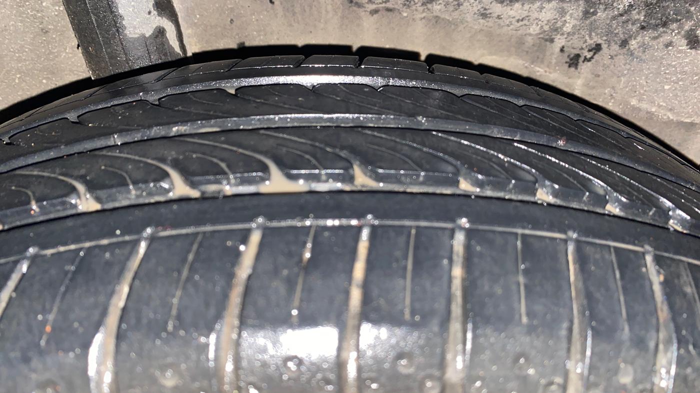 2019 Honda City 1.5L I-VTEC SV, Petrol, Manual, 41,605 km, Right Rear Tyre Tread