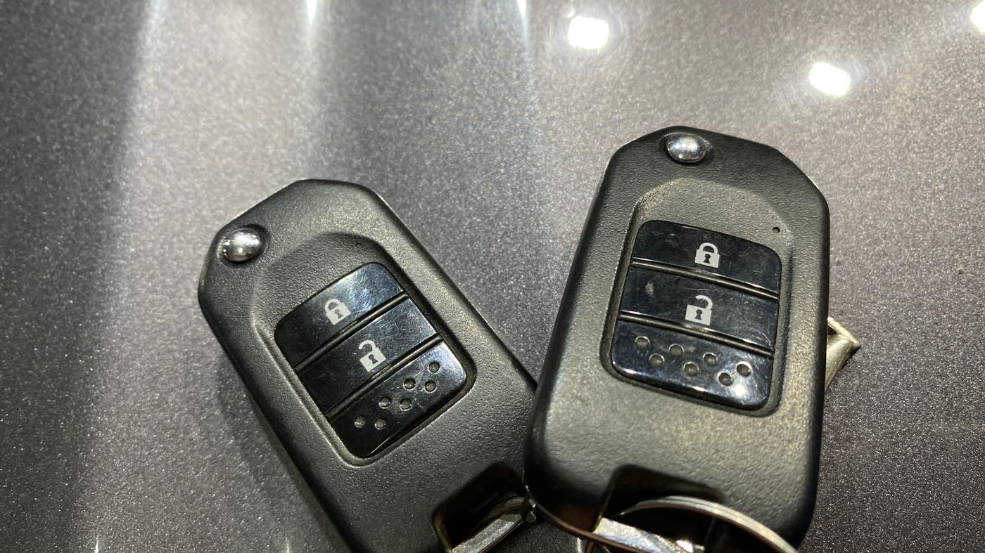 2019 Honda City 1.5L I-VTEC SV, Petrol, Manual, 41,605 km, Key Close Up