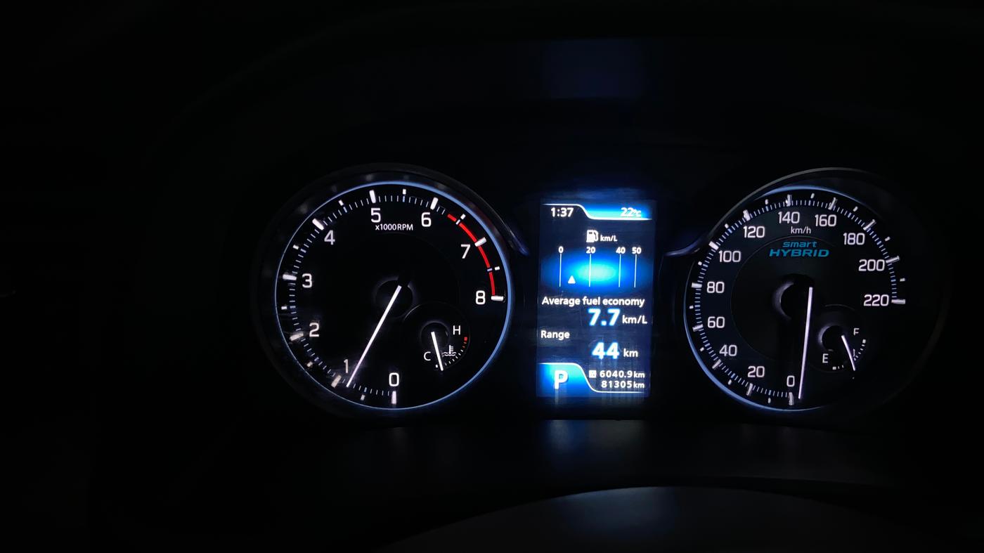 2020 Maruti Ertiga ZXI AT SHVS, Petrol, Automatic, 81,297 km, Odometer Image