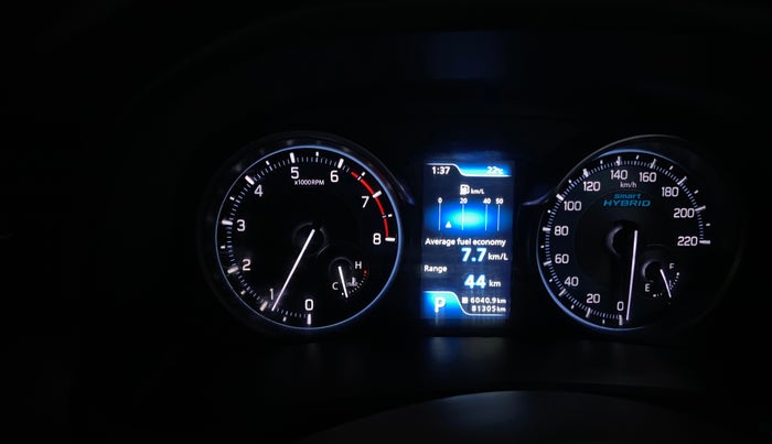 2020 Maruti Ertiga ZXI AT SHVS, Petrol, Automatic, 81,297 km, Odometer Image