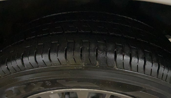 2020 Maruti Ertiga ZXI AT SHVS, Petrol, Automatic, 81,297 km, Left Rear Tyre Tread