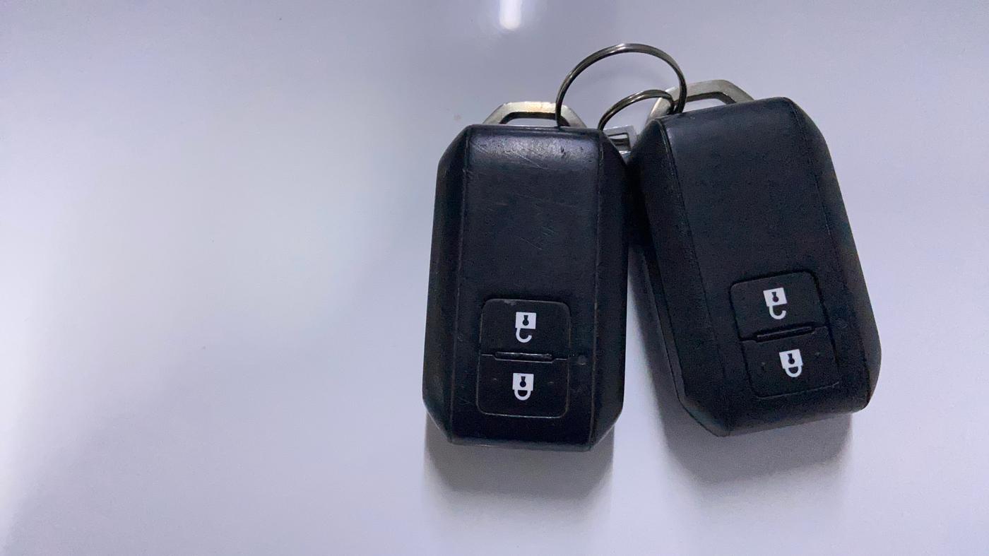 2020 Maruti Ertiga ZXI AT SHVS, Petrol, Automatic, 81,297 km, Key Close Up