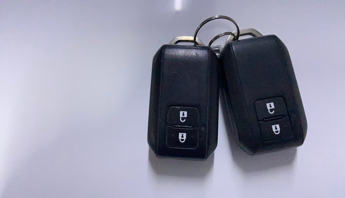 2020 Maruti Ertiga ZXI AT SHVS, Petrol, Automatic, 81,297 km, Key Close Up