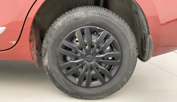 2018 Maruti Dzire VXI, Petrol, Manual, 73,333 km, Left Rear Wheel