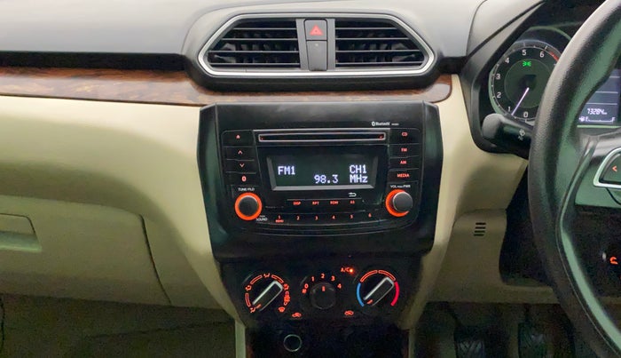 2018 Maruti Dzire VXI, Petrol, Manual, 73,333 km, Air Conditioner