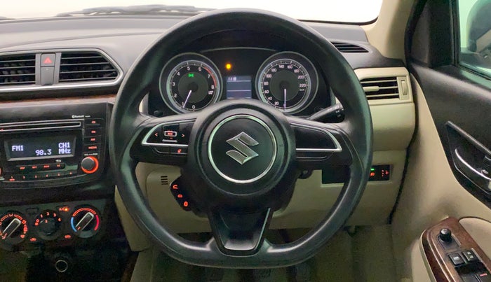 2018 Maruti Dzire VXI, Petrol, Manual, 73,333 km, Steering Wheel Close Up