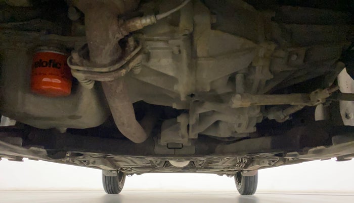 2018 Maruti Dzire VXI, Petrol, Manual, 73,333 km, Front Underbody