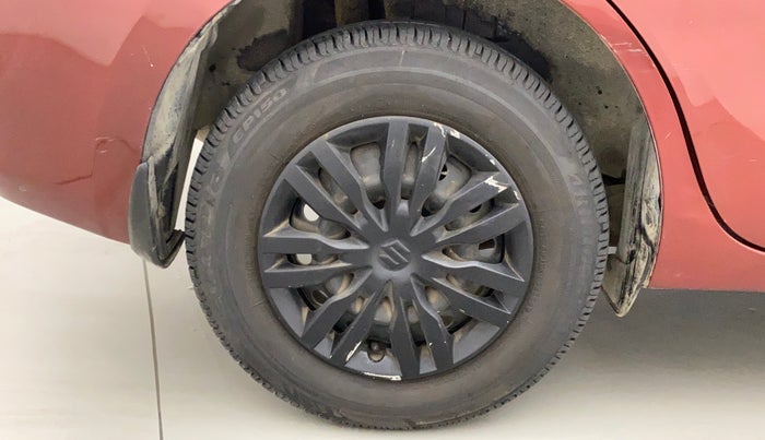 2018 Maruti Dzire VXI, Petrol, Manual, 73,333 km, Right Rear Wheel