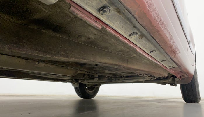 2018 Maruti Dzire VXI, Petrol, Manual, 73,333 km, Right Side Underbody