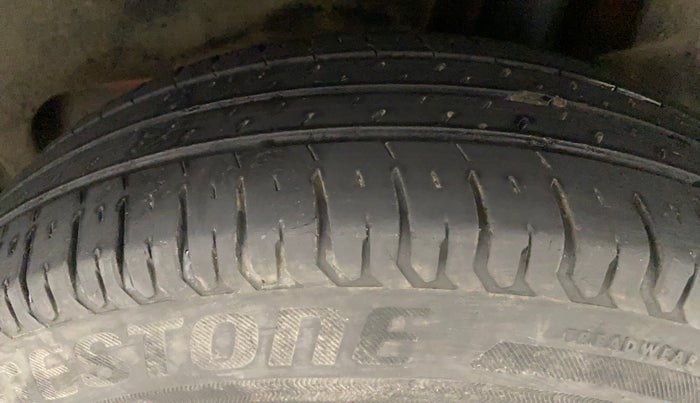 2018 Maruti Dzire VXI, Petrol, Manual, 73,333 km, Left Rear Tyre Tread