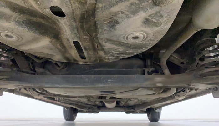2018 Maruti Dzire VXI, Petrol, Manual, 73,333 km, Rear Underbody