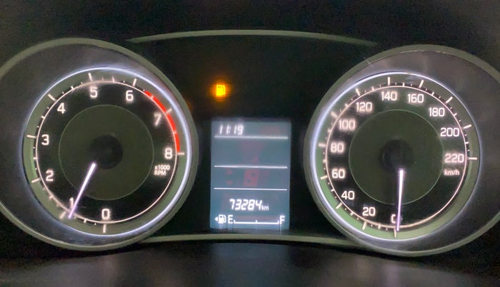2018 Maruti Dzire VXI, Petrol, Manual, 73,333 km, Odometer Image
