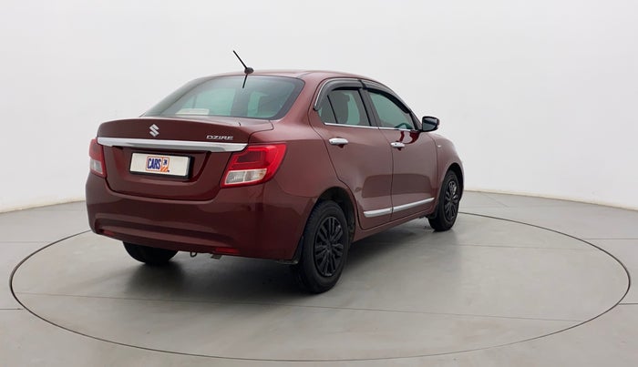 2018 Maruti Dzire VXI, Petrol, Manual, 73,333 km, Right Back Diagonal