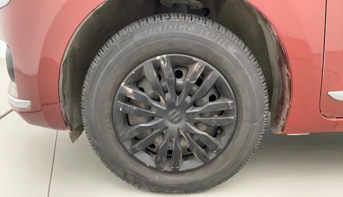 2018 Maruti Dzire VXI, Petrol, Manual, 73,333 km, Left Front Wheel