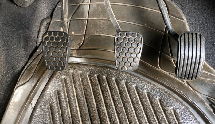 2021 Tata TIGOR XM PETROL, Petrol, Manual, 52,160 km, Pedals