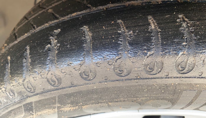 2021 Tata TIGOR XM PETROL, Petrol, Manual, 52,160 km, Left Front Tyre Tread