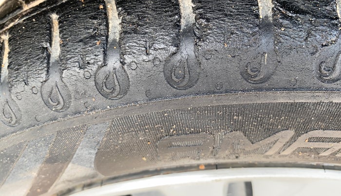 2021 Tata TIGOR XM PETROL, Petrol, Manual, 52,160 km, Right Rear Tyre Tread