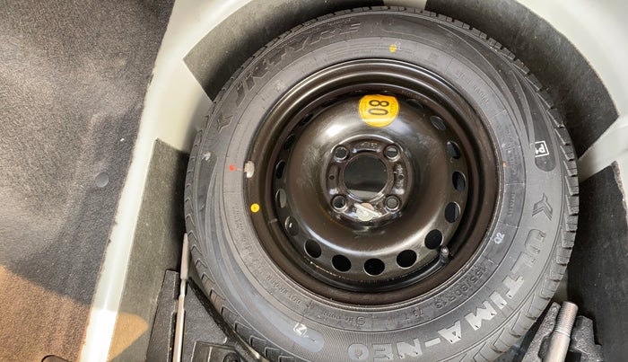 2021 Tata TIGOR XM PETROL, Petrol, Manual, 52,160 km, Spare Tyre