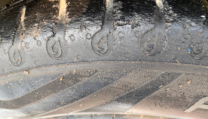 2021 Tata TIGOR XM PETROL, Petrol, Manual, 52,160 km, Right Front Tyre Tread