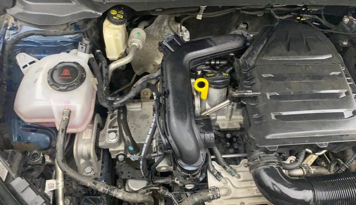 2024 Skoda KUSHAQ STYLE 1.0L TSI MT, Petrol, Manual, 17,862 km, Engine View - Right