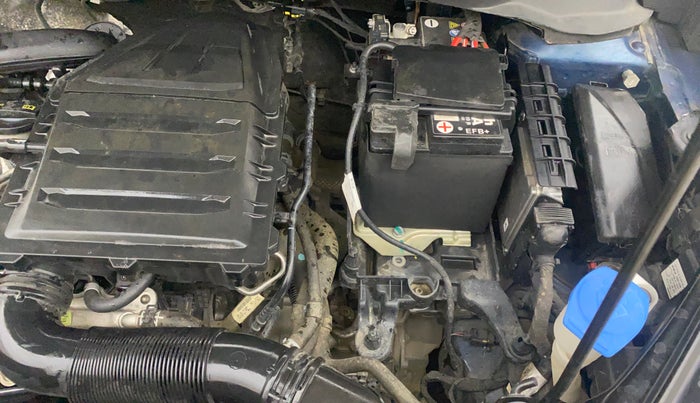 2024 Skoda KUSHAQ STYLE 1.0L TSI MT, Petrol, Manual, 17,862 km, Engine View - Left