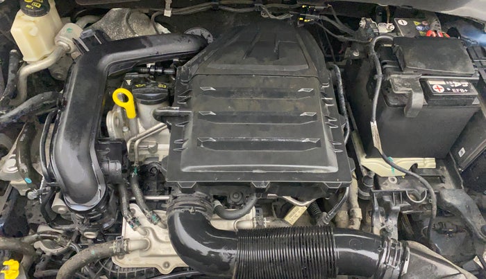 2024 Skoda KUSHAQ STYLE 1.0L TSI MT, Petrol, Manual, 17,862 km, Engine View