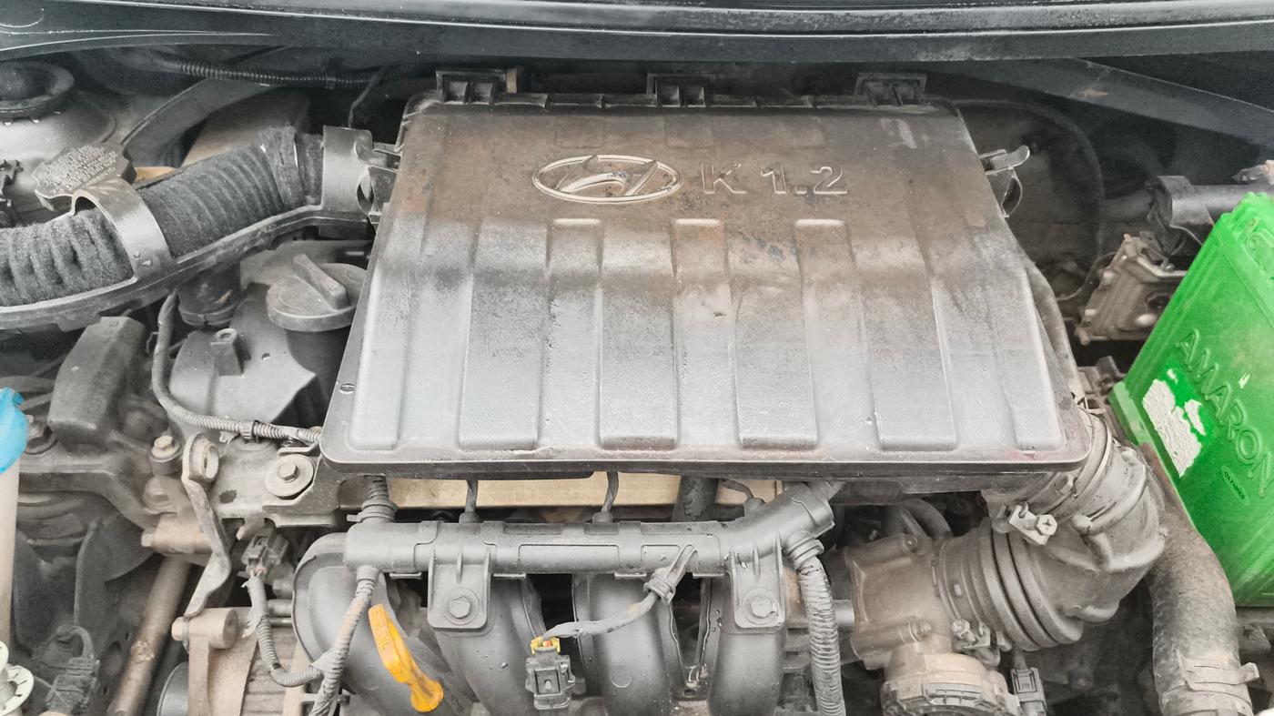 2014 Hyundai Grand i10 ASTA 1.2 KAPPA VTVT, Petrol, Manual, 47,229 km, Engine View