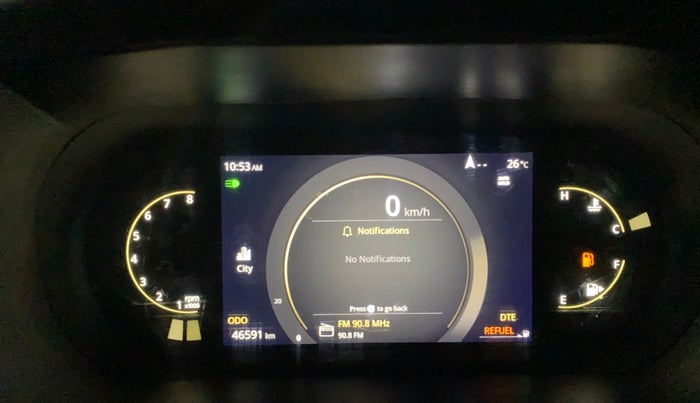 2023 Tata Safari XZ PLUS, Diesel, Manual, 46,577 km, Odometer Image