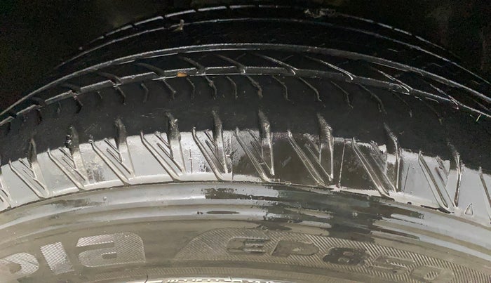 2023 Tata Safari XZ PLUS, Diesel, Manual, 46,577 km, Right Front Tyre Tread