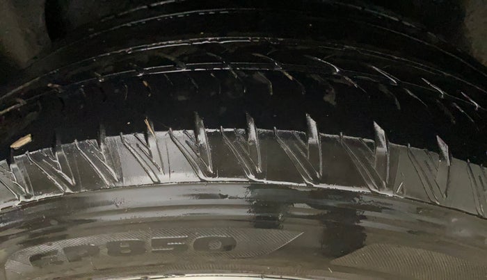 2023 Tata Safari XZ PLUS, Diesel, Manual, 46,577 km, Left Rear Tyre Tread