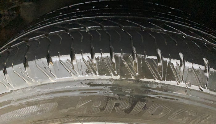 2023 Tata Safari XZ PLUS, Diesel, Manual, 46,577 km, Left Front Tyre Tread