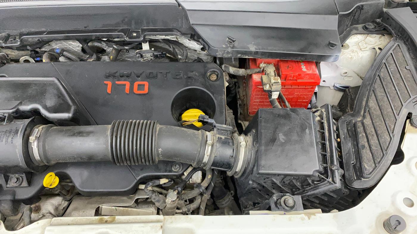 2023 Tata Safari XZ PLUS, Diesel, Manual, 46,665 km, Engine View - Left
