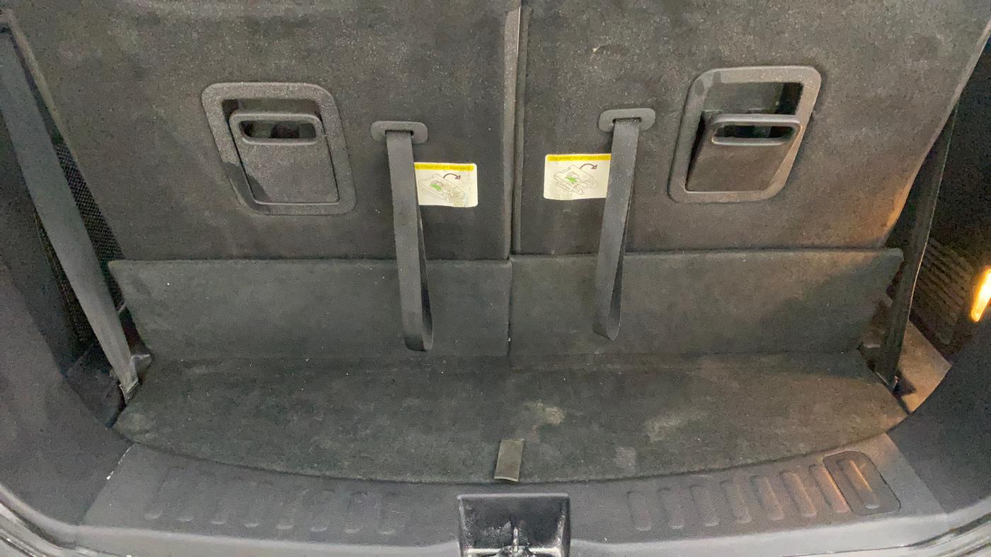 2023 Tata Safari XZ PLUS, Diesel, Manual, 46,665 km, Boot Inside