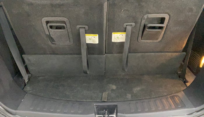 2023 Tata Safari XZ PLUS, Diesel, Manual, 46,577 km, Boot Inside