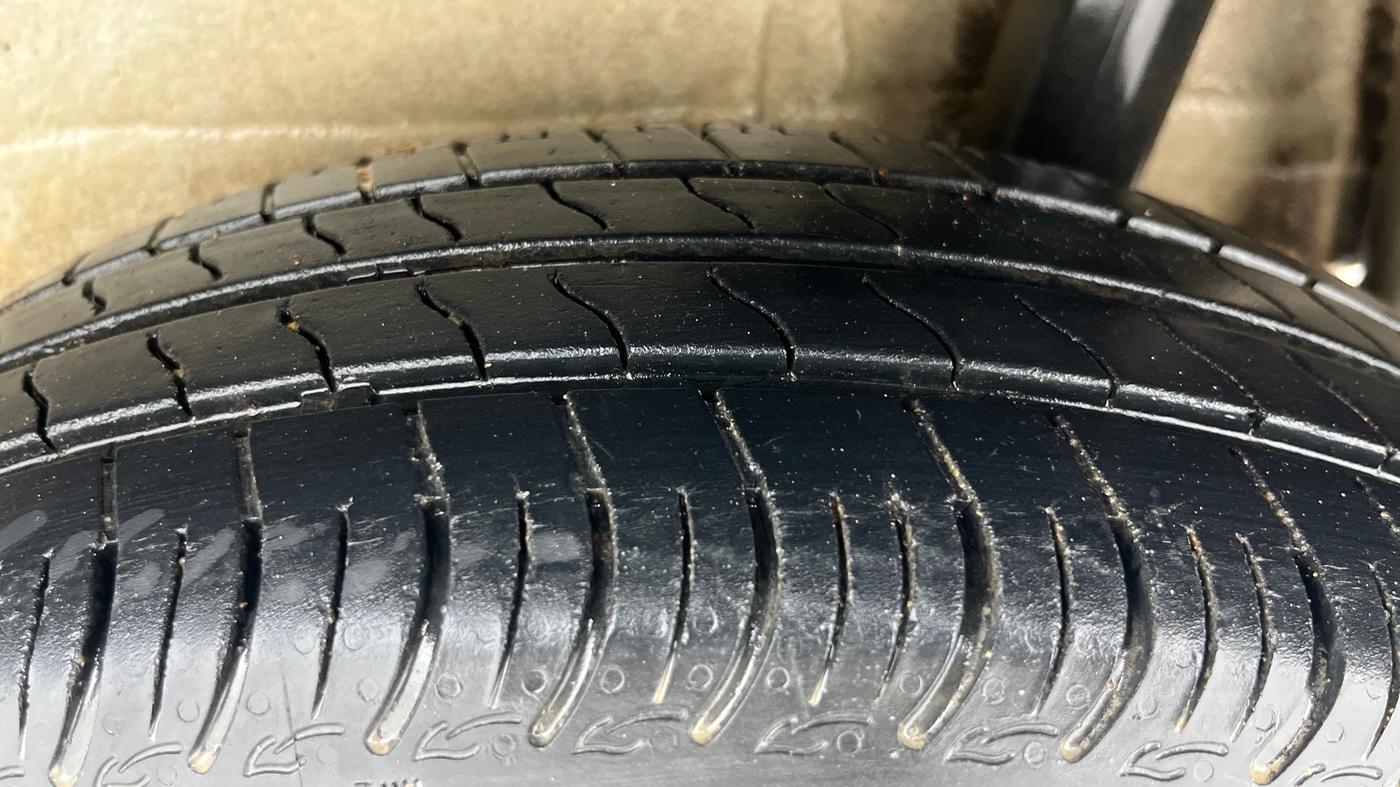 2020 Maruti S PRESSO VXI+, Petrol, Manual, 15,604 km, Left Rear Tyre Tread