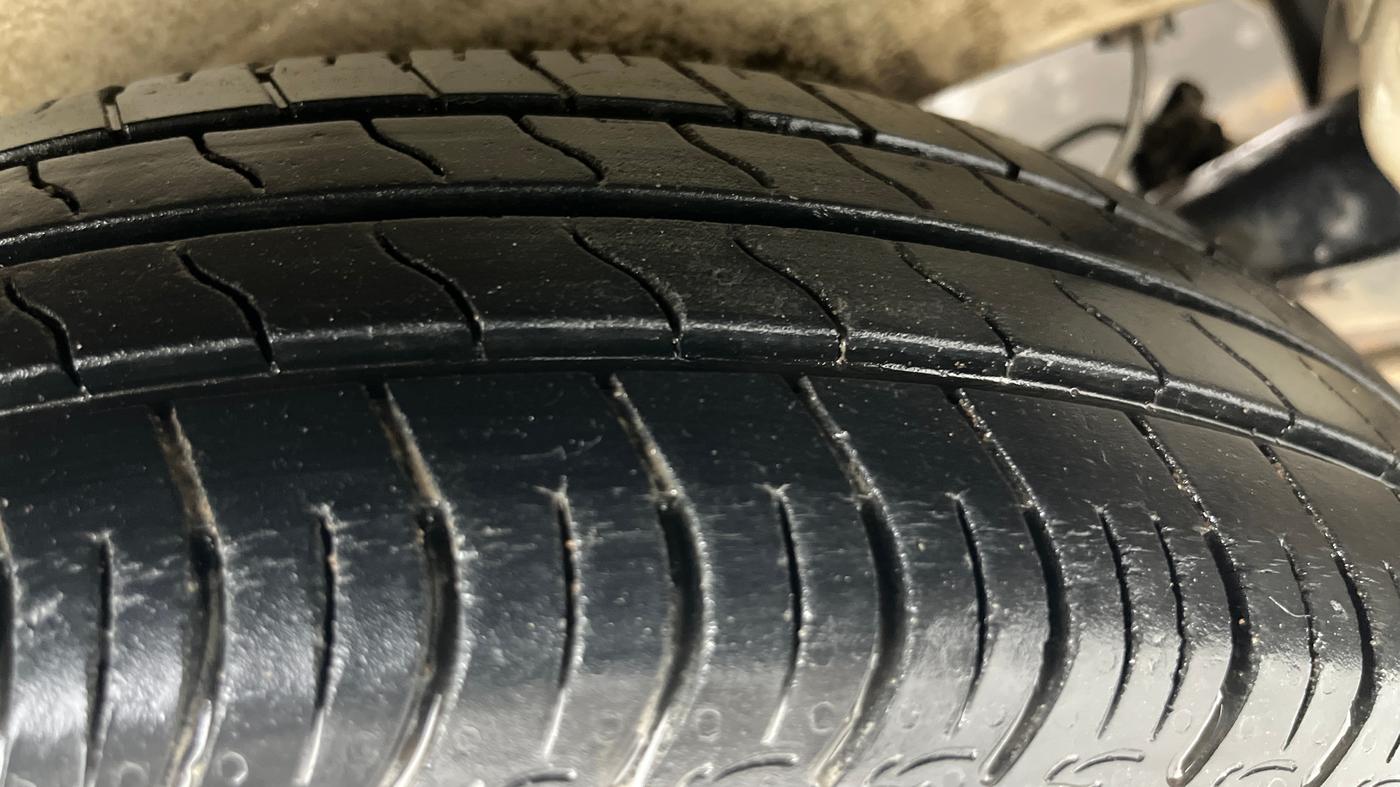 2020 Maruti S PRESSO VXI+, Petrol, Manual, 15,604 km, Right Rear Tyre Tread