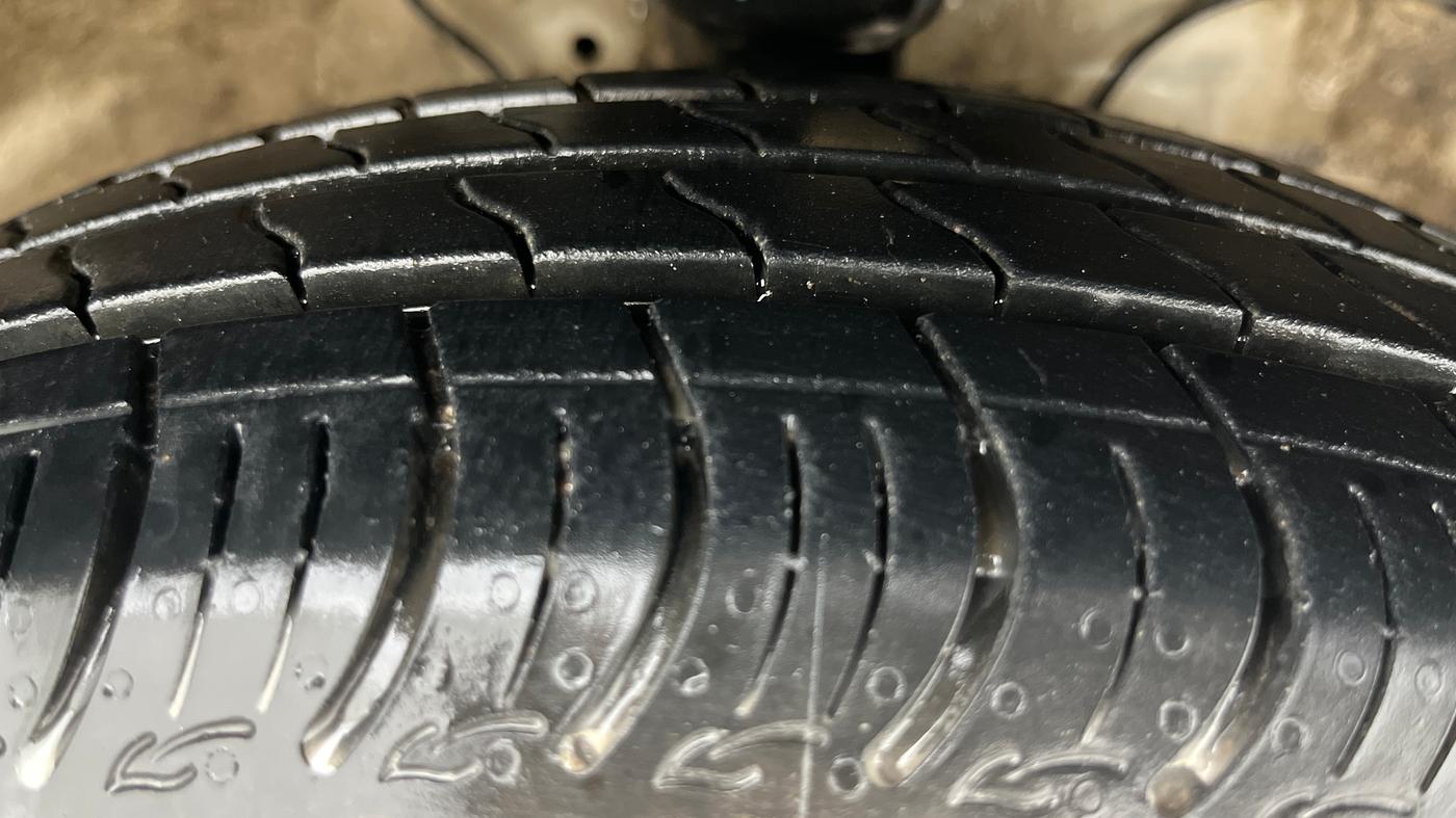 2020 Maruti S PRESSO VXI+, Petrol, Manual, 15,604 km, Right Front Tyre Tread