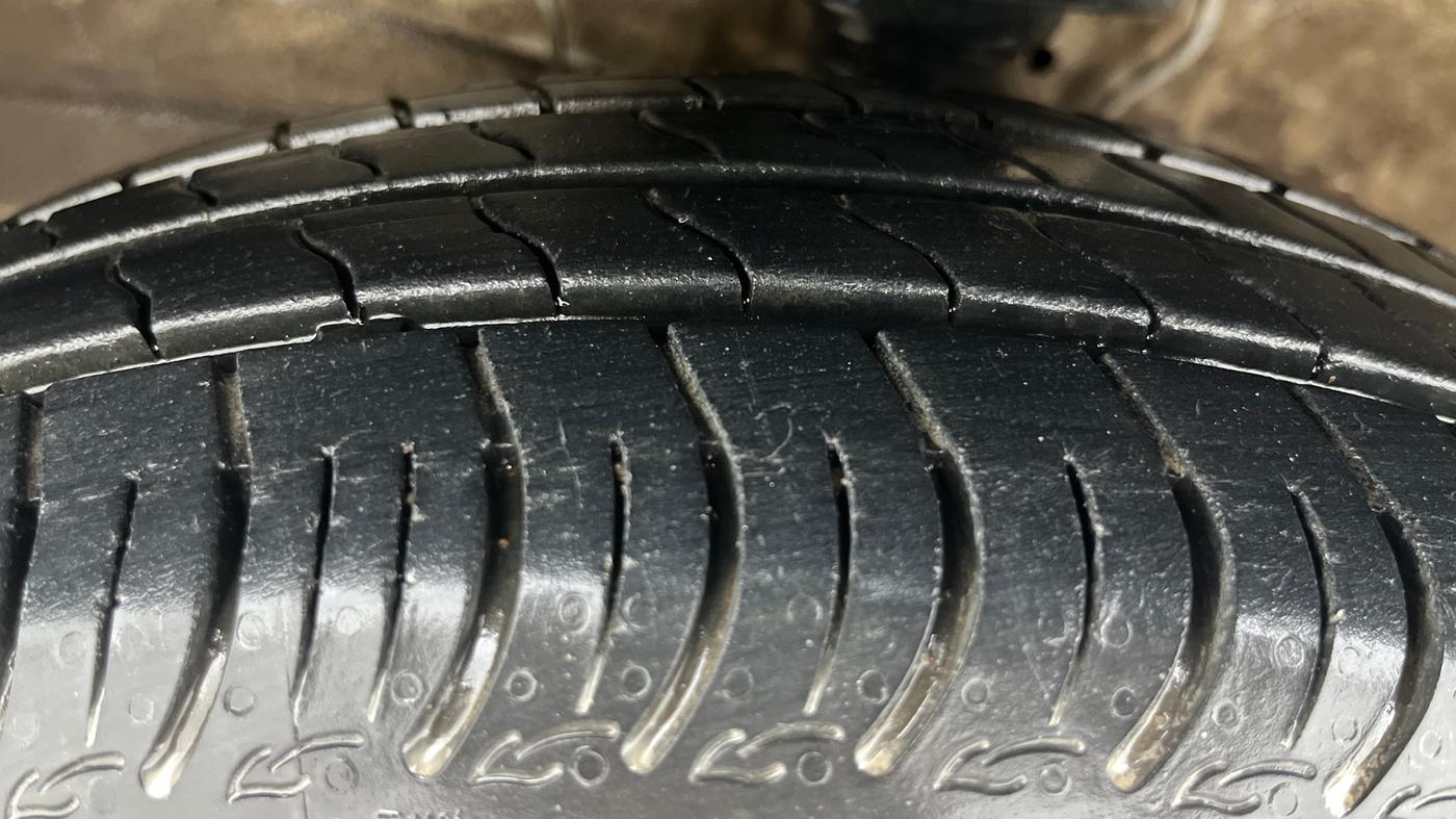 2020 Maruti S PRESSO VXI+, Petrol, Manual, 15,604 km, Left Front Tyre Tread