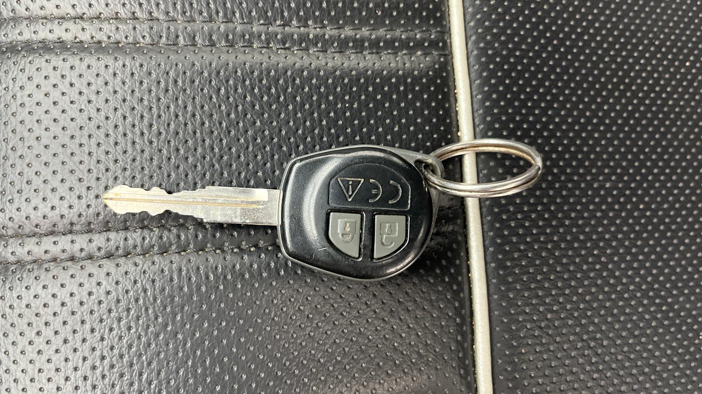 2020 Maruti S PRESSO VXI+, Petrol, Manual, 15,604 km, Key Close Up
