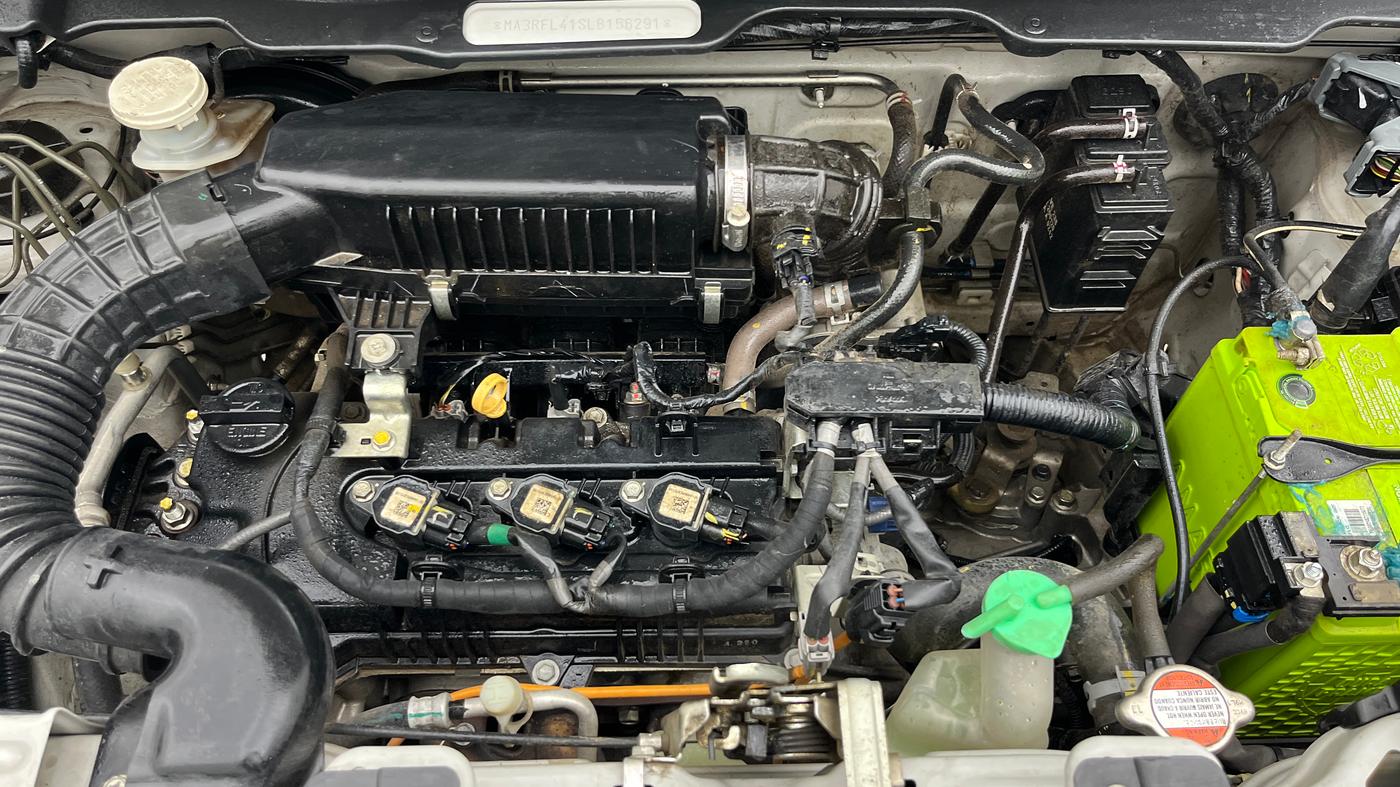 2020 Maruti S PRESSO VXI+, Petrol, Manual, 15,604 km, Engine View