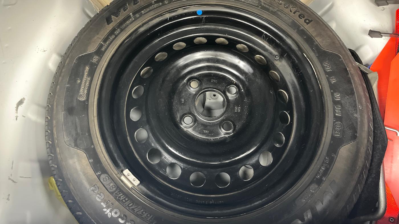 2020 Maruti S PRESSO VXI+, Petrol, Manual, 15,604 km, Spare Tyre