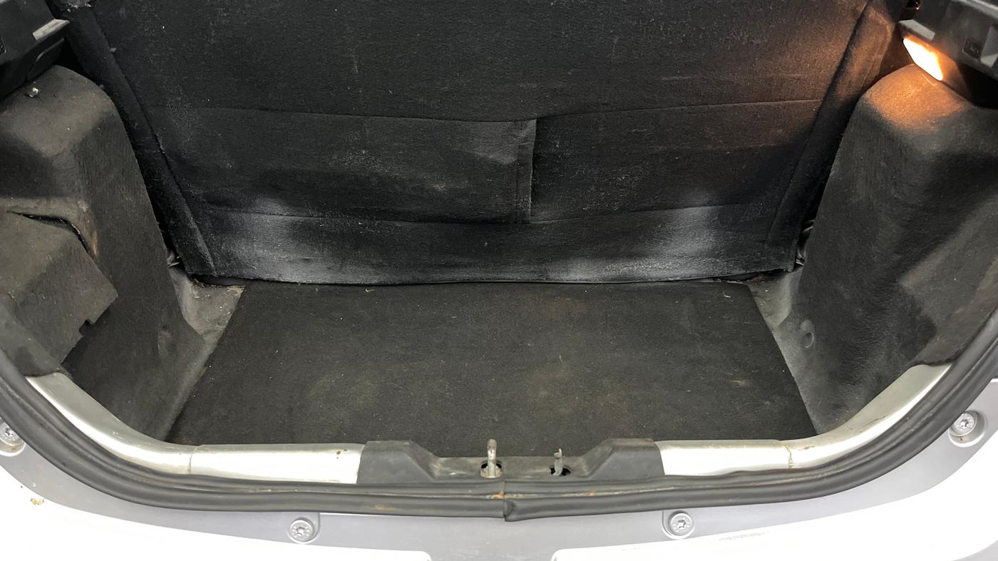 2017 Tata Tiago XZA PETROL, Petrol, Automatic, 73,472 km, Boot Inside