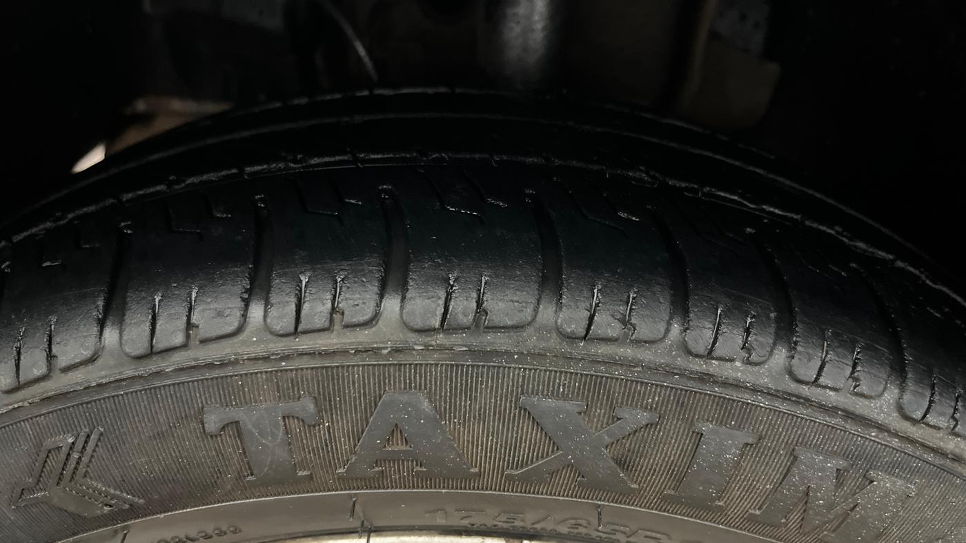 2017 Tata Tiago XZA PETROL, Petrol, Automatic, 73,472 km, Left Front Tyre Tread