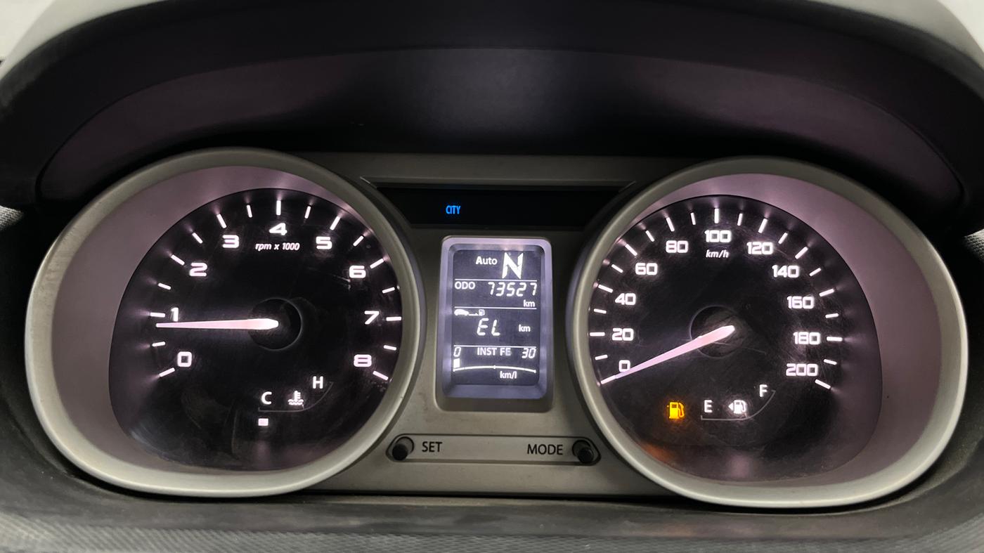 2017 Tata Tiago XZA PETROL, Petrol, Automatic, 73,472 km, Odometer Image