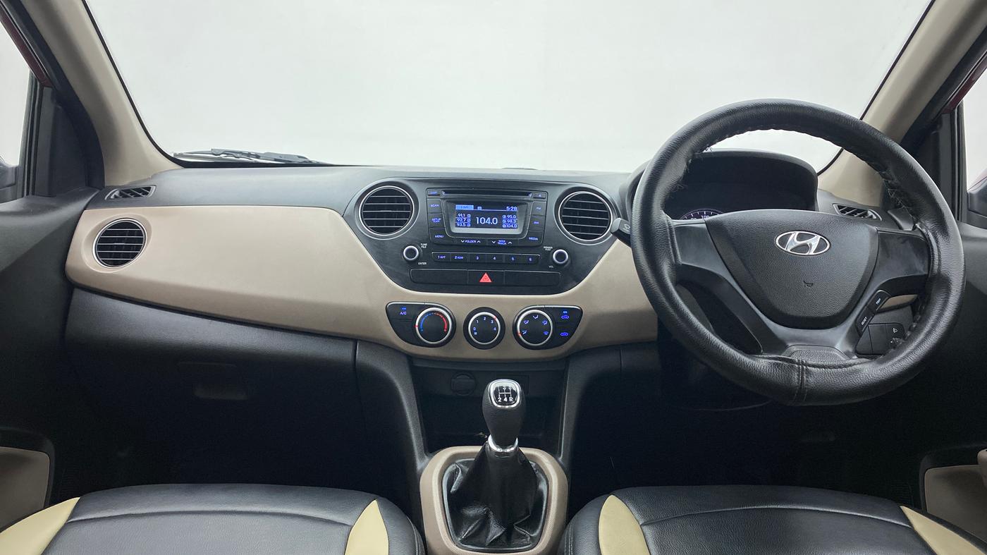 2013 Hyundai Grand i10 SPORTZ 1.2 KAPPA VTVT, Petrol, Manual, 87,782 km, Dashboard
