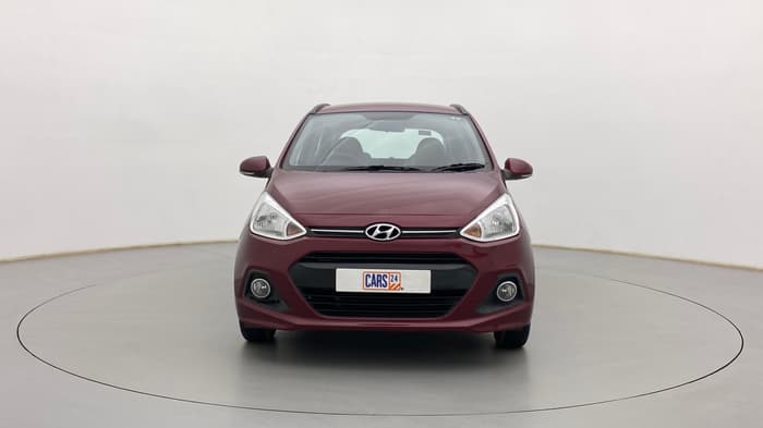 2013 Hyundai Grand i10 SPORTZ 1.2 KAPPA VTVT, Petrol, Manual, 87,782 km, Front