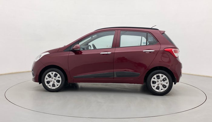 2013 Hyundai Grand i10 SPORTZ 1.2 KAPPA VTVT, Petrol, Manual, 87,782 km, Left Side