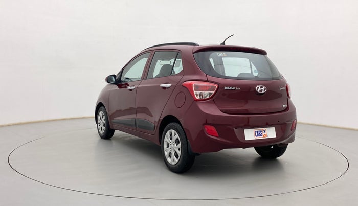 2013 Hyundai Grand i10 SPORTZ 1.2 KAPPA VTVT, Petrol, Manual, 87,782 km, Left Back Diagonal