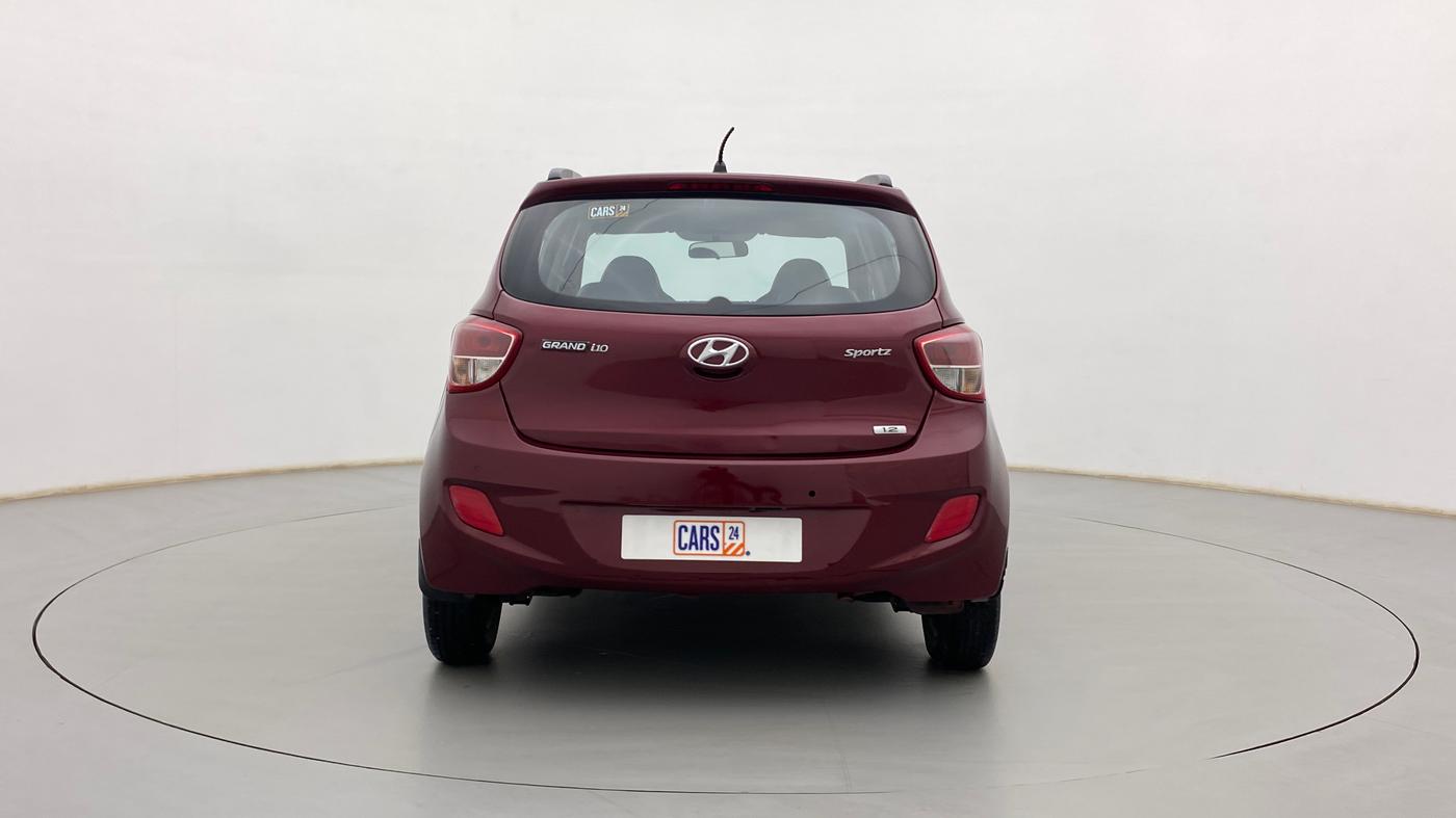 2013 Hyundai Grand i10 SPORTZ 1.2 KAPPA VTVT, Petrol, Manual, 87,782 km, Back/Rear